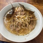 ネギラーメン　ラーメンショップ - 