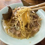 ネギラーメン　ラーメンショップ - 