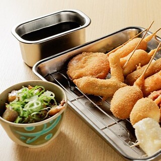 大阪新世界元祖串かつ だるま_2