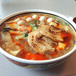 麺カフェ ひまわり - 酸辣湯麺スペシャル