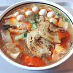 麺カフェ ひまわり - 酸辣湯麺スペシャル