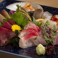 刺身盛り合わせ