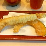 てんぷら 一代 - 穴子天、かぼちゃ天 (2025.07.07)