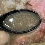 魚々麺 園 - 圧縮淡麗煮干しそば