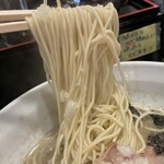 魚々麺 園 - 圧縮淡麗煮干しそば