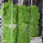 東だんご本舗 本店 - 綺麗な緑の　ずんだ