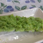 東だんご本舗 本店 - あん大盛　ずんだ