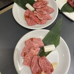 焼肉 せんりゅう - 上カルビと上ロース