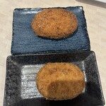 らーめん 和田屋 - メンチカツとコロッケ