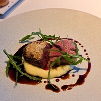 銀座 フレンチ Sublime Premium - 鹿肉