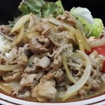 お食事処 魚がしおき - 豚肉生姜焼き26.9.17