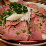 炭焼 金竜山 - 上タン塩 @3,000円×3 2014.9.1x