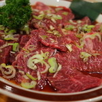 炭焼 金竜山 - ハラミ @1,900円×3 2014.9.1x