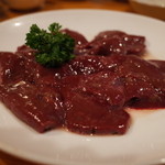 炭焼 金竜山 - レバー ＠1,000円×2 2014.9.1x