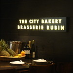 THE CITY BAKERY BRASSERIE RUBIN - 看板