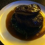 Les Fables de la Fontaine - ビーフのフォアグラ乗せ