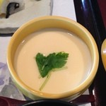 風月本店 - 茶わん蒸し