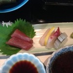 風月本店 - 刺身盛り合わせ