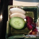 風月本店 - お新香