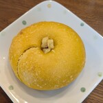 バニトイ ベーグル 国分寺店 - かぼちゃとお芋のクリームチーズベーグル