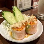 ジャスミン タイ - 生春巻き（単品） ￥350（税込）