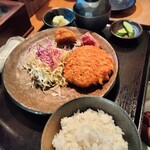 牛かつ いち華 - 