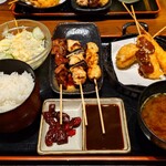 正起屋 - 串定食