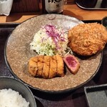 牛かつ いち華 - 