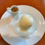 ピッツェリア チッチョ  - アフォガード