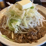 ラーメン南の - 背脂味噌ラーメンバタートッピング