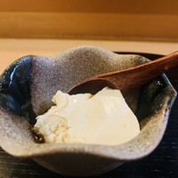 鮨駒 - ・自家製豆腐