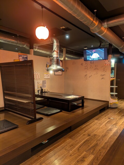 炭火焼肉＆Ｂａｒ　龍＆Ｒｙｕ - 榴ケ岡（焼肉）の写真