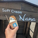 ソフトクリームNana - 