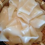 風月本店 - 冷たい広ひもかわがサッパリと美味しかった