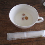 ミソラ食堂 - ランチスープ