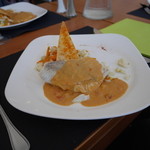 La Rotisserie - メインの魚料理