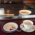 風月本店 - ごちそうさま（完食）