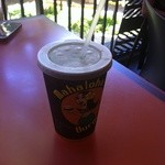 Mahaloha Burger - スプライト。標準がLサイズ。。。