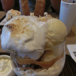 MAX BRENNER CHOCOLATE BAR - 夏季限定　メルティングスモアサンデー