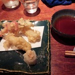 魚津群 ねんじり亭 - げんげの天ぷら