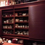 魚津群 ねんじり亭 - お皿がいっぱい(^^;)