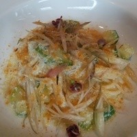 ピ・グレコ - 「鱧の子」をソースにしたパスタ！
