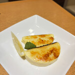 壁の穴 - こんなたくさんいただけないと言いながら、完食してしまった