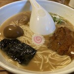 花の季 - バカうまラーメン大　￥１，０００－