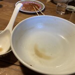 花の季 - スープまで飲み干し、ごちそうさまでした♪