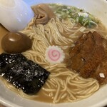 花の季 - れんげをどかした、バカうまラーメン大