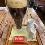 コーヒー ショップ ラブ - アイスコーヒー450円