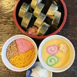 吉宗 本店 - 御一人前1650円、ばってら1760円