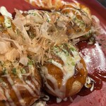 タコとハイボール - 料理写真: