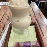 コーヒー ショップ ラブ - フローズンアイスコーヒー？500円